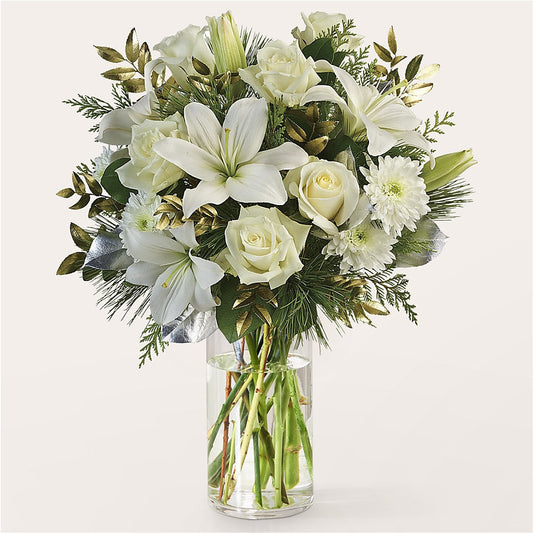 Wintry Mix Bouquet –  North Shore Weddings And Flowers, Kahuku HI