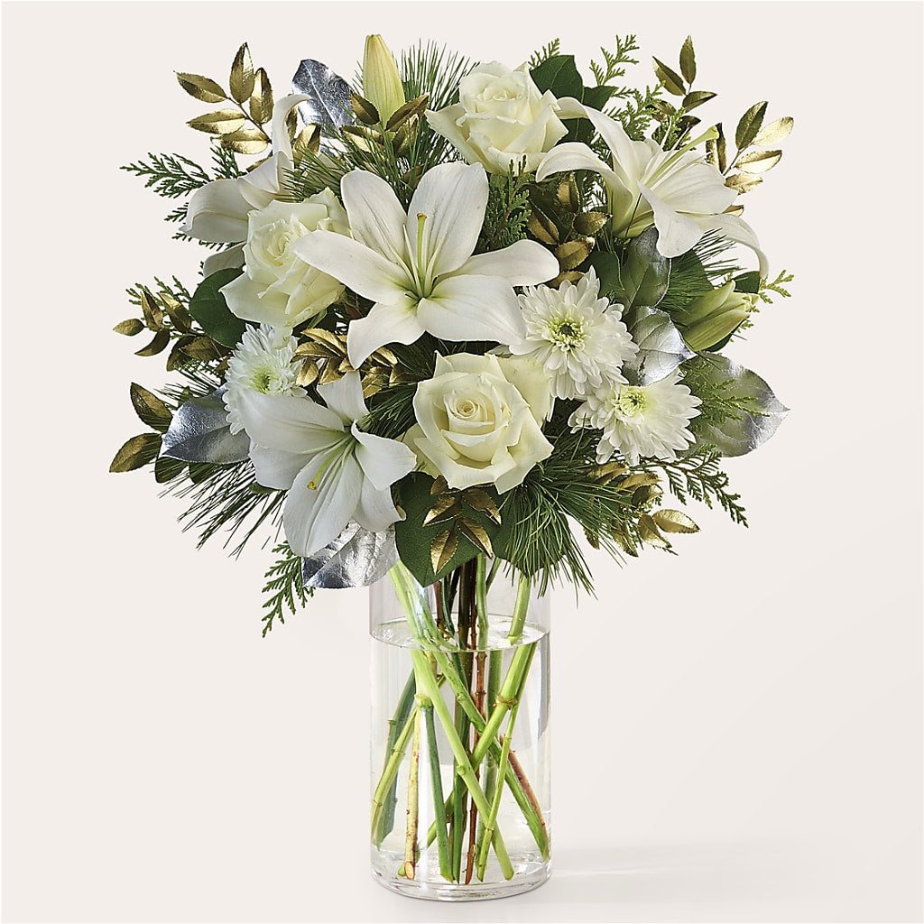 Wintry Mix Bouquet –  North Shore Weddings And Flowers, Kahuku HI
