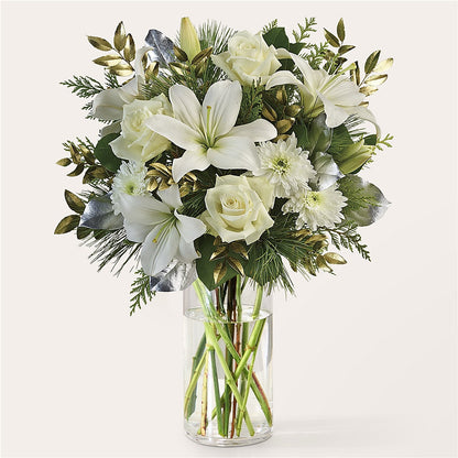 Wintry Mix Bouquet –  North Shore Weddings And Flowers, Kahuku HI