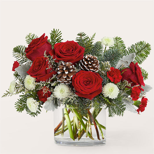 Yule Cheer Bouquet –  North Shore Weddings And Flowers, Kahuku HI