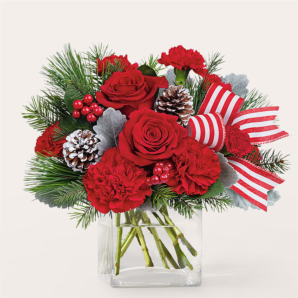 Baking Spirits Bright Bouquet –  North Shore Weddings And Flowers, Kahuku HI