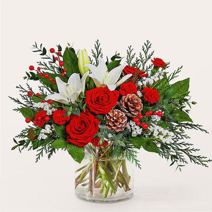 Best in Snow Bouquet –  North Shore Weddings And Flowers, Kahuku HI