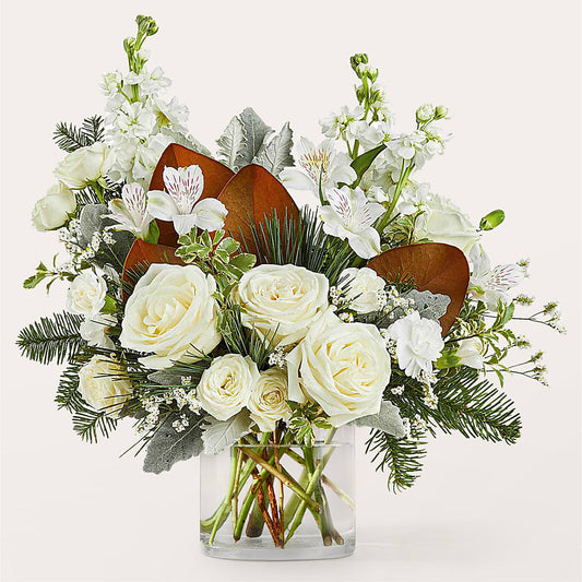 Fresh Snowfall Bouquet –  North Shore Weddings And Flowers, Kahuku HI