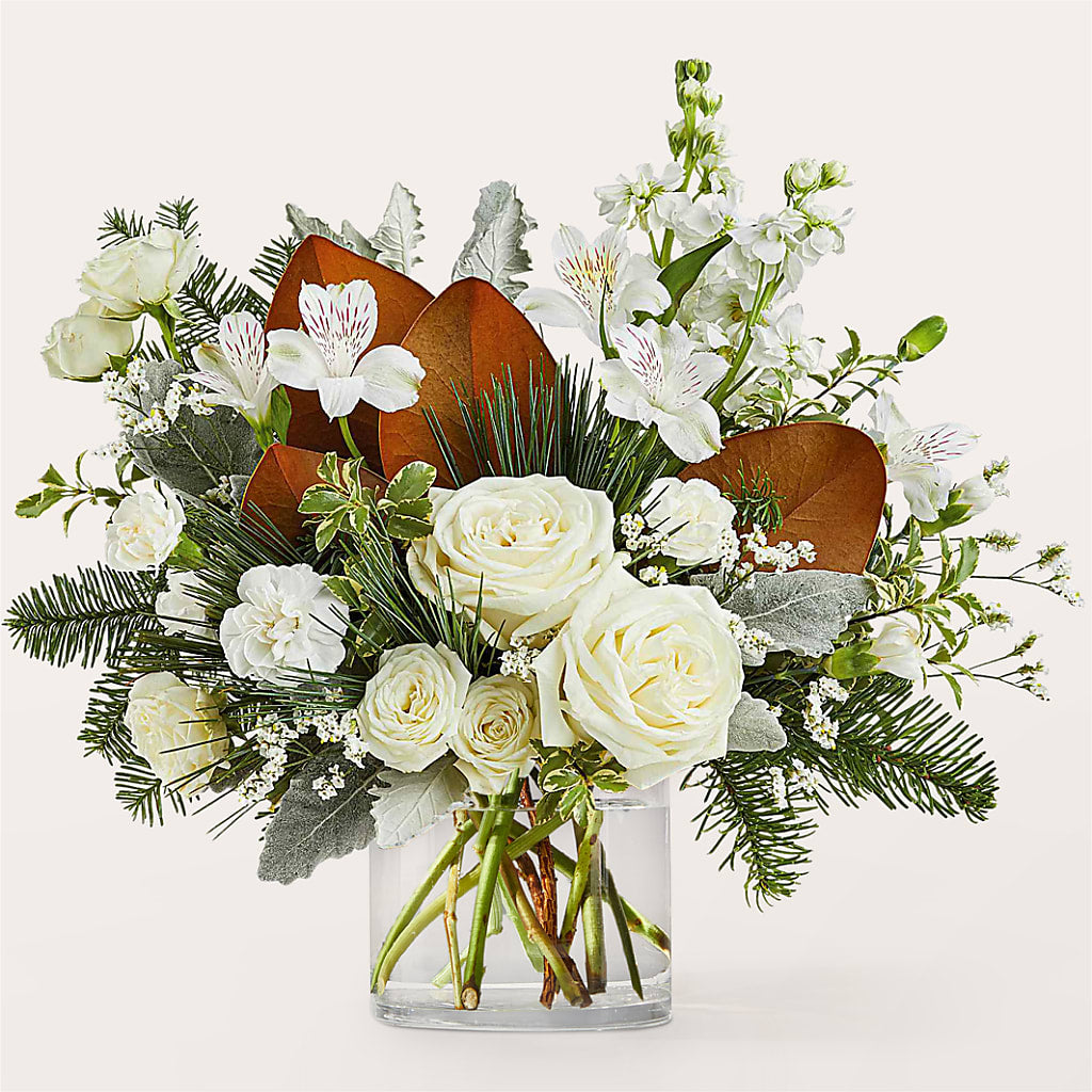Fresh Snowfall Bouquet –  North Shore Weddings And Flowers, Kahuku HI