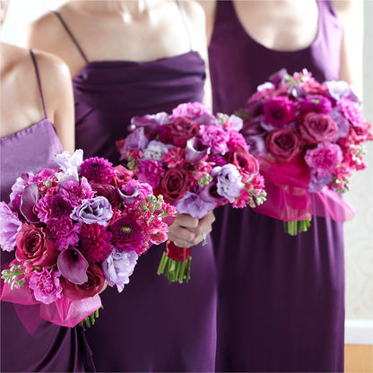 Bridesmaid's Garden Bouquet –  North Shore Weddings And Flowers, Kahuku HI