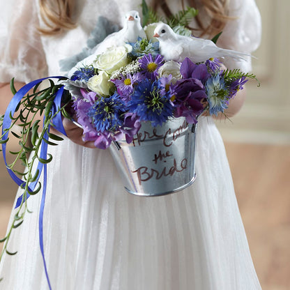 Enchantment Flower Girl Arrangement –  North Shore Weddings And Flowers, Kahuku HI