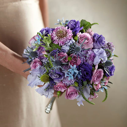 Lavender Garden Bouquet –  North Shore Weddings And Flowers, Kahuku HI