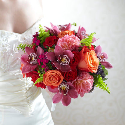 Brilliant Blossoms Bouquet –  North Shore Weddings And Flowers, Kahuku HI