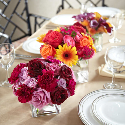 Love's Eternity Centerpiece –  North Shore Weddings And Flowers, Kahuku HI