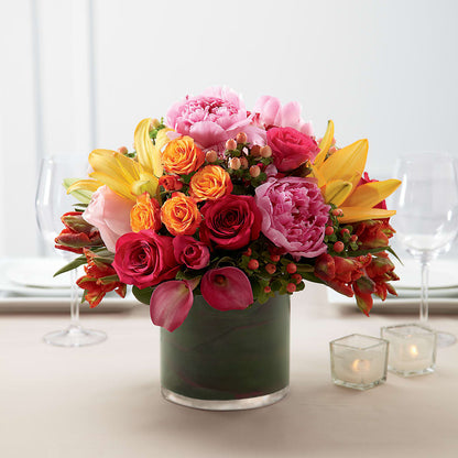 Color Mix Arrangement –  North Shore Weddings And Flowers, Kahuku HI