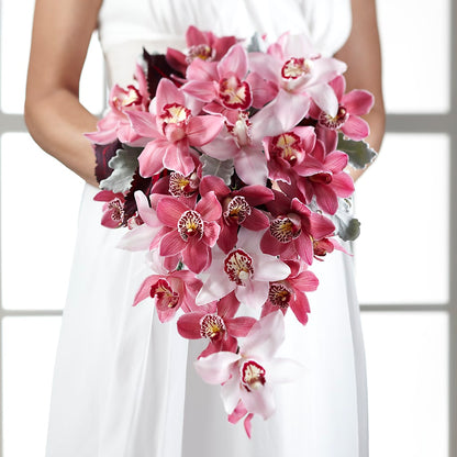Pink Mink Bouquet –  North Shore Weddings And Flowers, Kahuku HI