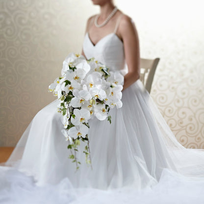 Classic White Bouquet –  North Shore Weddings And Flowers, Kahuku HI
