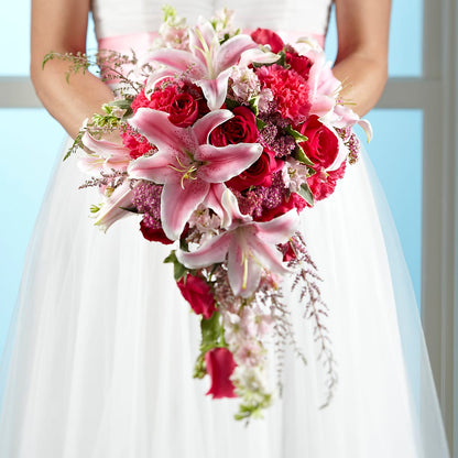 Lily & Rose Bouquet –  North Shore Weddings And Flowers, Kahuku HI
