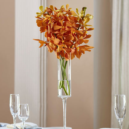Orange Mokara Bouquet –  North Shore Weddings And Flowers, Kahuku HI