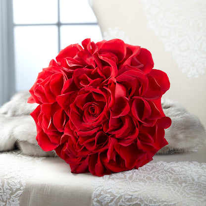 Composite Rose Bouquet –  North Shore Weddings And Flowers, Kahuku HI