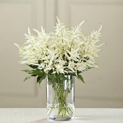 White Astilbe Bouquet –  North Shore Weddings And Flowers, Kahuku HI